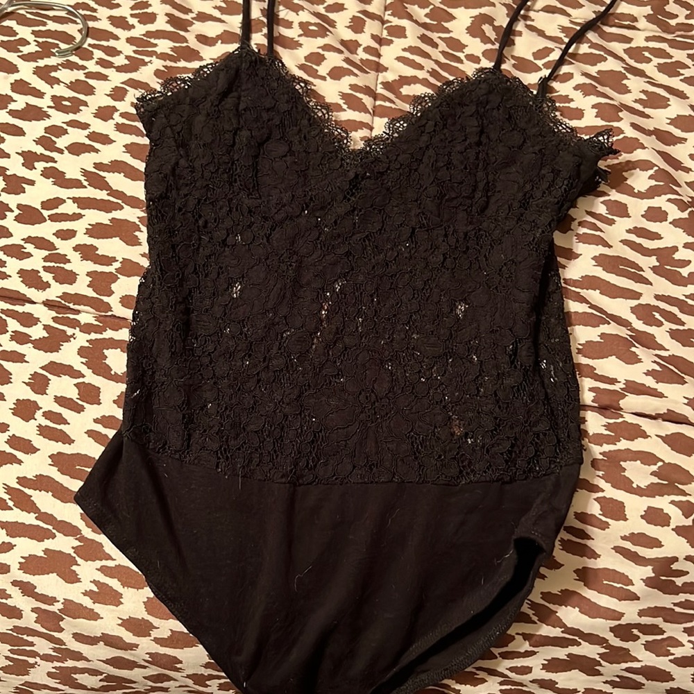 LACE bodysuit